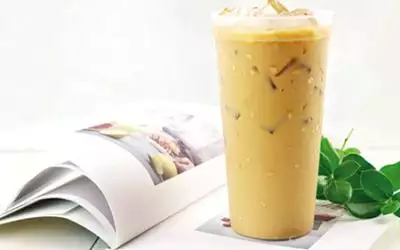 冰奶茶｜ Ice milk tea｜氷 ミルクティー｜얼음 밀크티